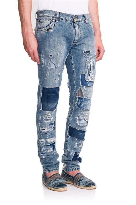 dolce gabbana jean|dolce gabbana jeans men's.